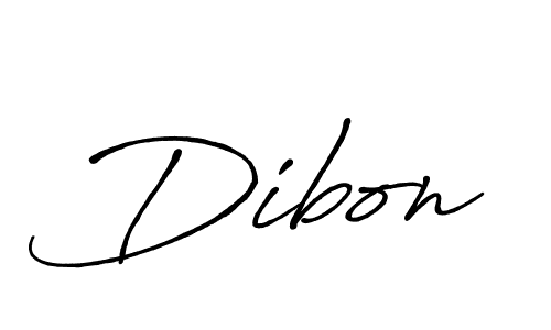 The best way (Antro_Vectra_Bolder) to make a short signature is to pick only two or three words in your name. The name Dibon include a total of six letters. For converting this name. Dibon signature style 7 images and pictures png