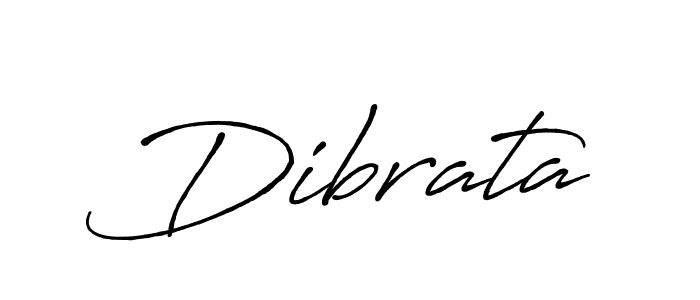 Dibrata stylish signature style. Best Handwritten Sign (Antro_Vectra_Bolder) for my name. Handwritten Signature Collection Ideas for my name Dibrata. Dibrata signature style 7 images and pictures png