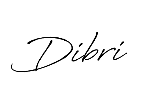 Use a signature maker to create a handwritten signature online. With this signature software, you can design (Antro_Vectra_Bolder) your own signature for name Dibri. Dibri signature style 7 images and pictures png