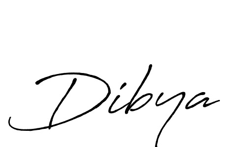 Once you've used our free online signature maker to create your best signature Antro_Vectra_Bolder style, it's time to enjoy all of the benefits that Dibya name signing documents. Dibya signature style 7 images and pictures png