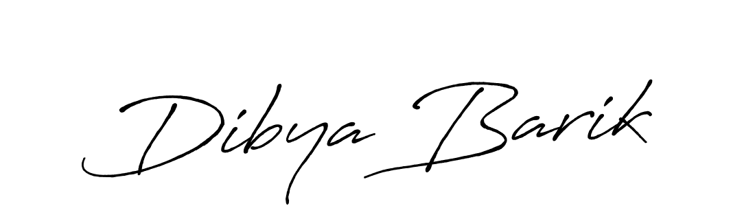 Antro_Vectra_Bolder is a professional signature style that is perfect for those who want to add a touch of class to their signature. It is also a great choice for those who want to make their signature more unique. Get Dibya Barik name to fancy signature for free. Dibya Barik signature style 7 images and pictures png