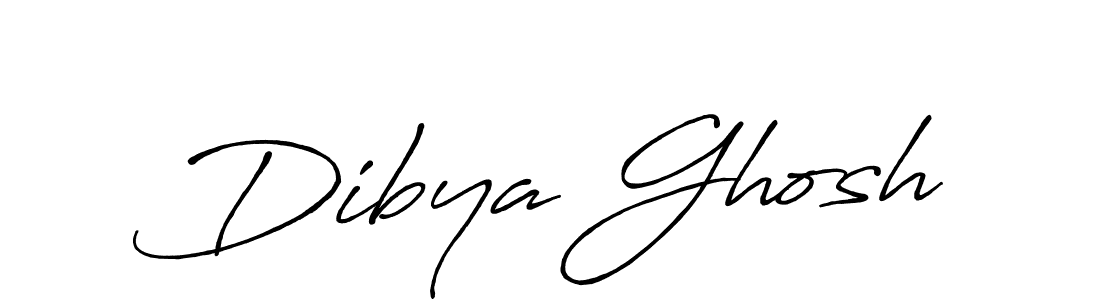 You should practise on your own different ways (Antro_Vectra_Bolder) to write your name (Dibya Ghosh) in signature. don't let someone else do it for you. Dibya Ghosh signature style 7 images and pictures png