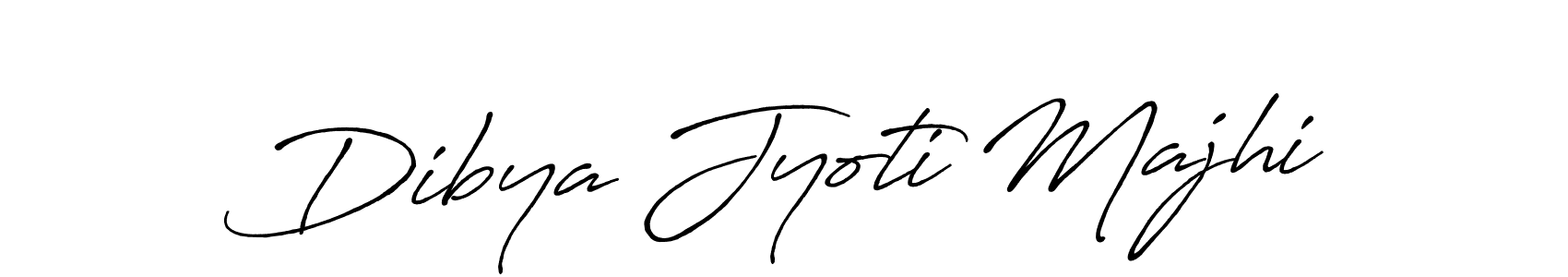 It looks lik you need a new signature style for name Dibya Jyoti Majhi. Design unique handwritten (Antro_Vectra_Bolder) signature with our free signature maker in just a few clicks. Dibya Jyoti Majhi signature style 7 images and pictures png