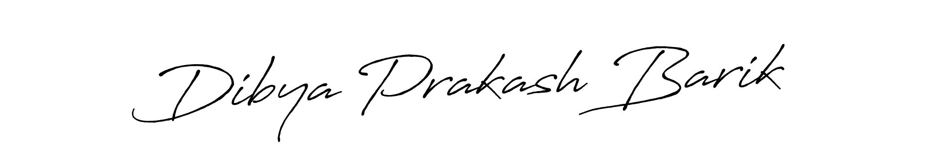 How to make Dibya Prakash Barik signature? Antro_Vectra_Bolder is a professional autograph style. Create handwritten signature for Dibya Prakash Barik name. Dibya Prakash Barik signature style 7 images and pictures png