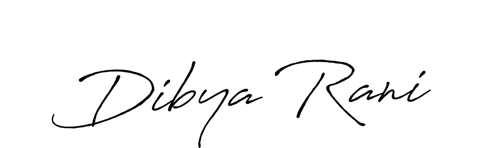Make a short Dibya Rani signature style. Manage your documents anywhere anytime using Antro_Vectra_Bolder. Create and add eSignatures, submit forms, share and send files easily. Dibya Rani signature style 7 images and pictures png