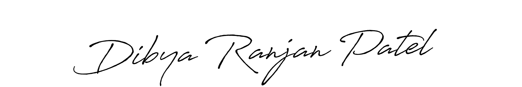 Make a short Dibya Ranjan Patel signature style. Manage your documents anywhere anytime using Antro_Vectra_Bolder. Create and add eSignatures, submit forms, share and send files easily. Dibya Ranjan Patel signature style 7 images and pictures png