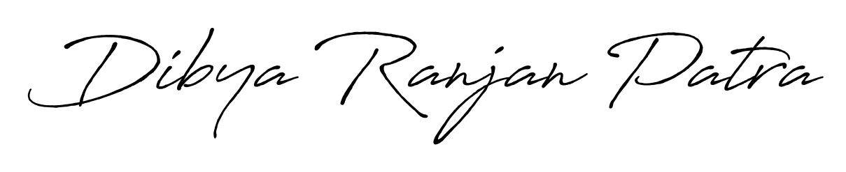 Once you've used our free online signature maker to create your best signature Antro_Vectra_Bolder style, it's time to enjoy signing your documents with Dibya Ranjan Patra name. Dibya Ranjan Patra signature style 7 images and pictures png