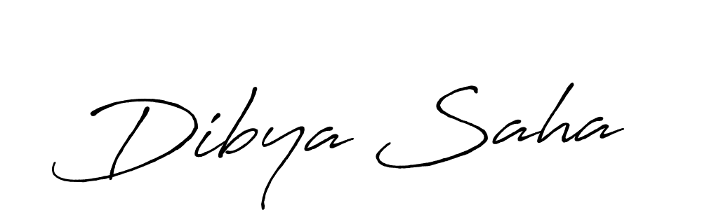 Once you've used our free online signature maker to create your best signature Antro_Vectra_Bolder style, it's time to enjoy all of the benefits that Dibya Saha name signing documents. Dibya Saha signature style 7 images and pictures png