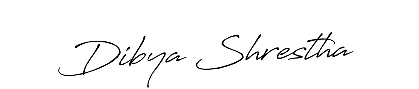 Make a short Dibya Shrestha signature style. Manage your documents anywhere anytime using Antro_Vectra_Bolder. Create and add eSignatures, submit forms, share and send files easily. Dibya Shrestha signature style 7 images and pictures png