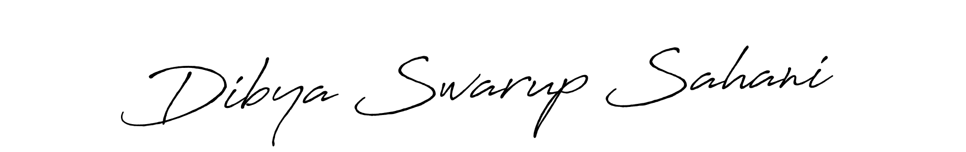 You should practise on your own different ways (Antro_Vectra_Bolder) to write your name (Dibya Swarup Sahani) in signature. don't let someone else do it for you. Dibya Swarup Sahani signature style 7 images and pictures png