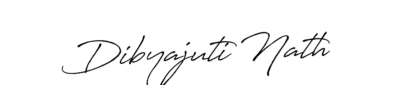 Once you've used our free online signature maker to create your best signature Antro_Vectra_Bolder style, it's time to enjoy all of the benefits that Dibyajuti Nath name signing documents. Dibyajuti Nath signature style 7 images and pictures png