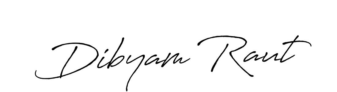 How to Draw Dibyam Raut signature style? Antro_Vectra_Bolder is a latest design signature styles for name Dibyam Raut. Dibyam Raut signature style 7 images and pictures png