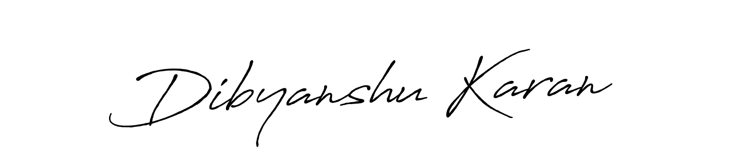 How to Draw Dibyanshu Karan signature style? Antro_Vectra_Bolder is a latest design signature styles for name Dibyanshu Karan. Dibyanshu Karan signature style 7 images and pictures png