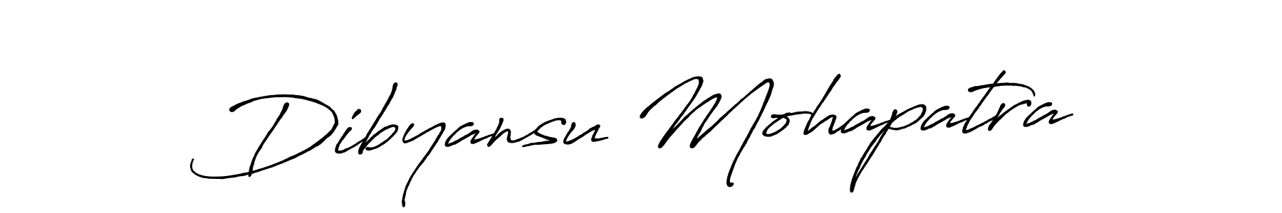 You should practise on your own different ways (Antro_Vectra_Bolder) to write your name (Dibyansu Mohapatra) in signature. don't let someone else do it for you. Dibyansu Mohapatra signature style 7 images and pictures png