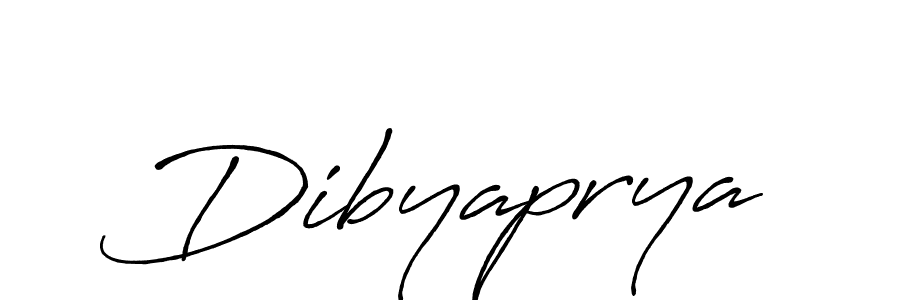 It looks lik you need a new signature style for name Dibyaprya. Design unique handwritten (Antro_Vectra_Bolder) signature with our free signature maker in just a few clicks. Dibyaprya signature style 7 images and pictures png