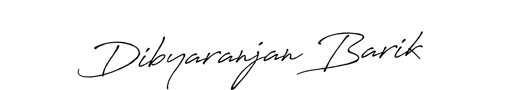 How to make Dibyaranjan Barik signature? Antro_Vectra_Bolder is a professional autograph style. Create handwritten signature for Dibyaranjan Barik name. Dibyaranjan Barik signature style 7 images and pictures png