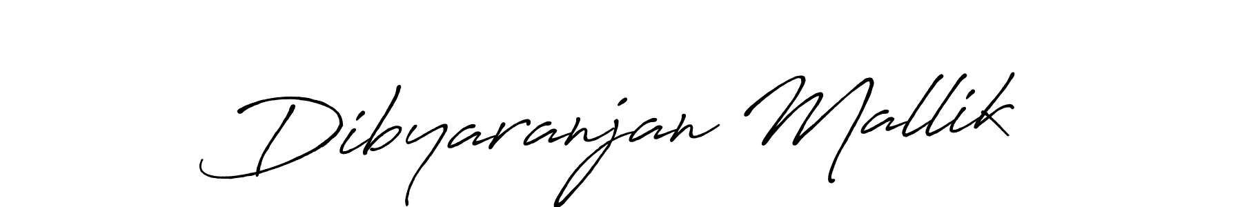 How to make Dibyaranjan Mallik signature? Antro_Vectra_Bolder is a professional autograph style. Create handwritten signature for Dibyaranjan Mallik name. Dibyaranjan Mallik signature style 7 images and pictures png