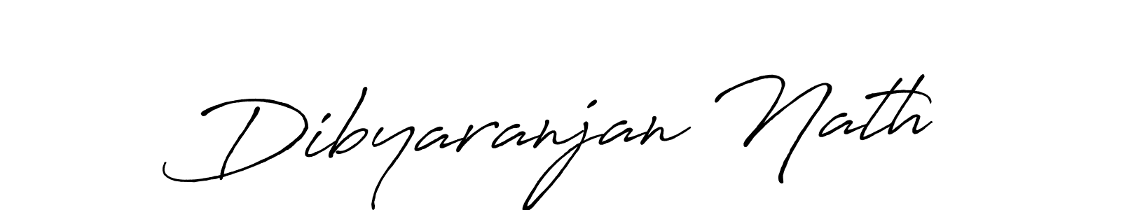 Design your own signature with our free online signature maker. With this signature software, you can create a handwritten (Antro_Vectra_Bolder) signature for name Dibyaranjan Nath. Dibyaranjan Nath signature style 7 images and pictures png