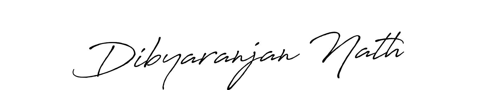 Design your own signature with our free online signature maker. With this signature software, you can create a handwritten (Antro_Vectra_Bolder) signature for name Dibyaranjan Nath. Dibyaranjan Nath signature style 7 images and pictures png