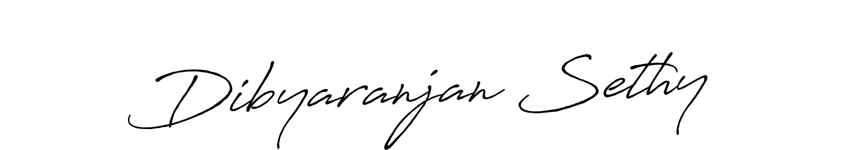 How to make Dibyaranjan Sethy name signature. Use Antro_Vectra_Bolder style for creating short signs online. This is the latest handwritten sign. Dibyaranjan Sethy signature style 7 images and pictures png