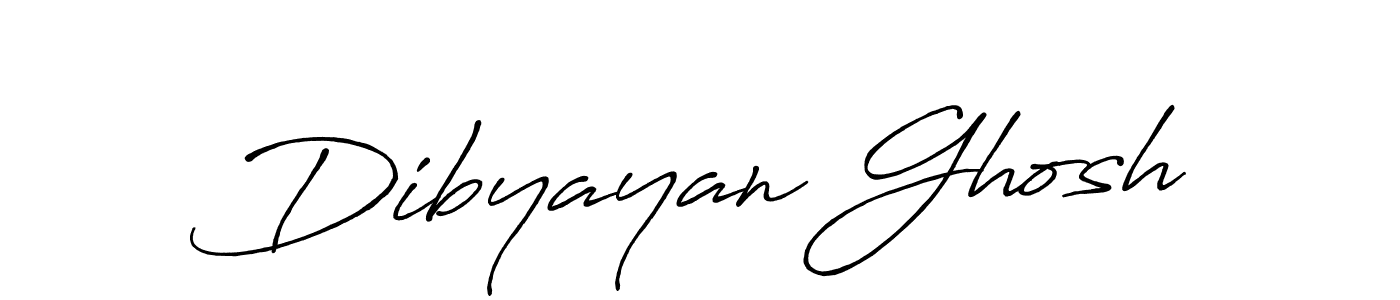 It looks lik you need a new signature style for name Dibyayan Ghosh. Design unique handwritten (Antro_Vectra_Bolder) signature with our free signature maker in just a few clicks. Dibyayan Ghosh signature style 7 images and pictures png