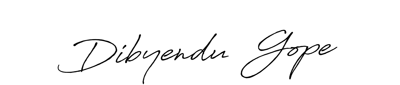 Also You can easily find your signature by using the search form. We will create Dibyendu  Gope name handwritten signature images for you free of cost using Antro_Vectra_Bolder sign style. Dibyendu  Gope signature style 7 images and pictures png