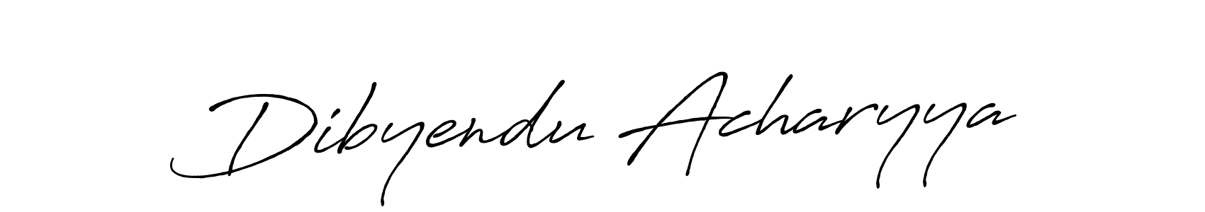 Also You can easily find your signature by using the search form. We will create Dibyendu Acharyya name handwritten signature images for you free of cost using Antro_Vectra_Bolder sign style. Dibyendu Acharyya signature style 7 images and pictures png