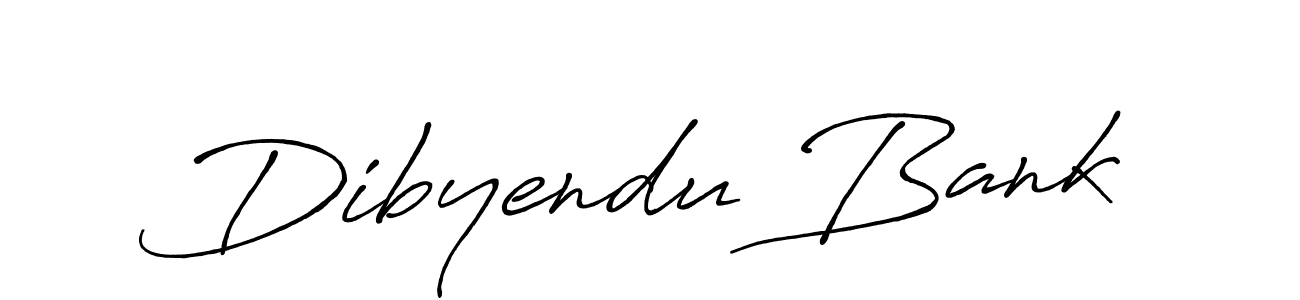 Antro_Vectra_Bolder is a professional signature style that is perfect for those who want to add a touch of class to their signature. It is also a great choice for those who want to make their signature more unique. Get Dibyendu Bank name to fancy signature for free. Dibyendu Bank signature style 7 images and pictures png