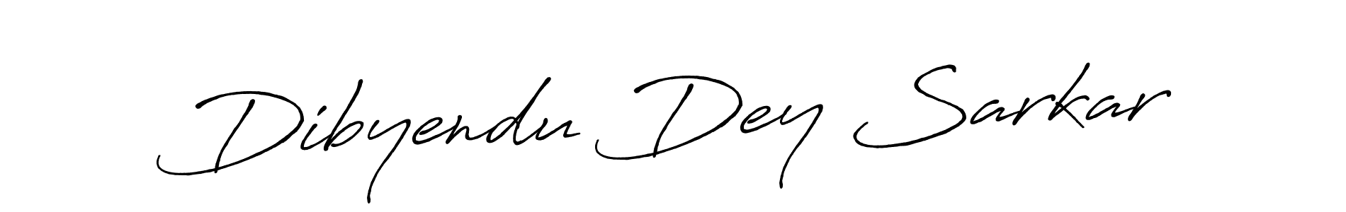 Use a signature maker to create a handwritten signature online. With this signature software, you can design (Antro_Vectra_Bolder) your own signature for name Dibyendu Dey Sarkar. Dibyendu Dey Sarkar signature style 7 images and pictures png