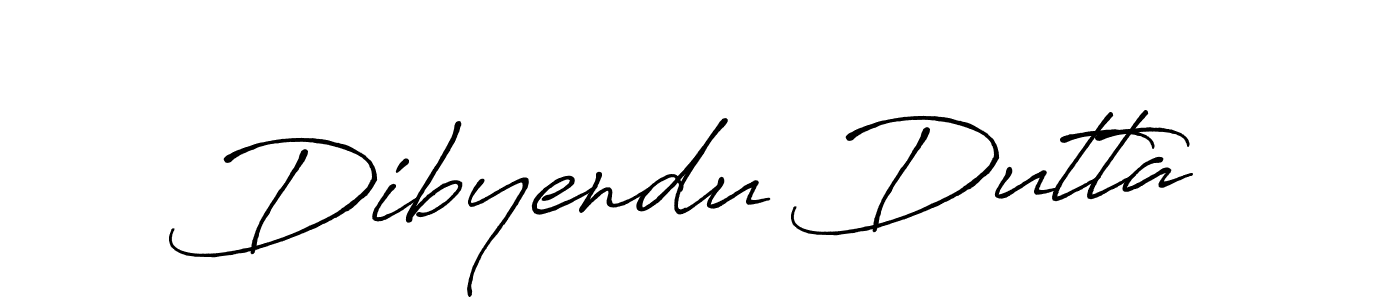 Make a beautiful signature design for name Dibyendu Dutta. Use this online signature maker to create a handwritten signature for free. Dibyendu Dutta signature style 7 images and pictures png