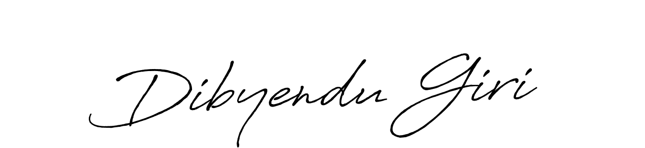 Make a short Dibyendu Giri signature style. Manage your documents anywhere anytime using Antro_Vectra_Bolder. Create and add eSignatures, submit forms, share and send files easily. Dibyendu Giri signature style 7 images and pictures png