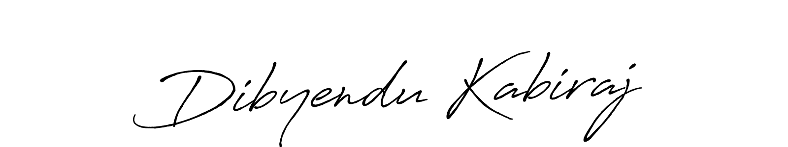 Antro_Vectra_Bolder is a professional signature style that is perfect for those who want to add a touch of class to their signature. It is also a great choice for those who want to make their signature more unique. Get Dibyendu Kabiraj name to fancy signature for free. Dibyendu Kabiraj signature style 7 images and pictures png