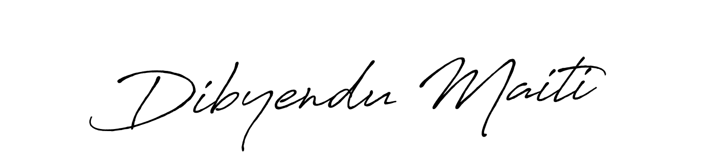 Also we have Dibyendu Maiti name is the best signature style. Create professional handwritten signature collection using Antro_Vectra_Bolder autograph style. Dibyendu Maiti signature style 7 images and pictures png