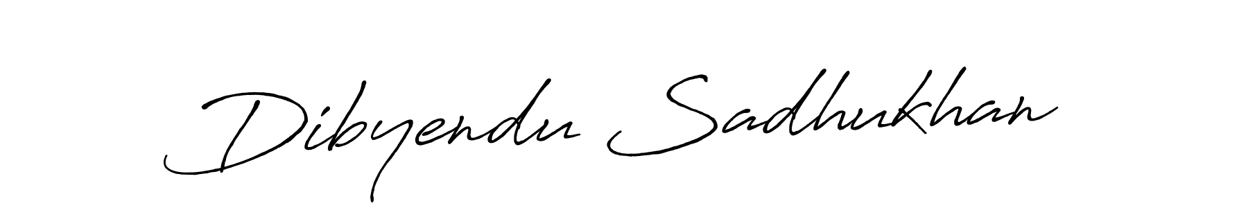 Make a short Dibyendu Sadhukhan signature style. Manage your documents anywhere anytime using Antro_Vectra_Bolder. Create and add eSignatures, submit forms, share and send files easily. Dibyendu Sadhukhan signature style 7 images and pictures png