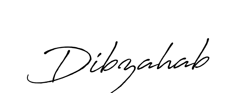Make a beautiful signature design for name Dibzahab. Use this online signature maker to create a handwritten signature for free. Dibzahab signature style 7 images and pictures png