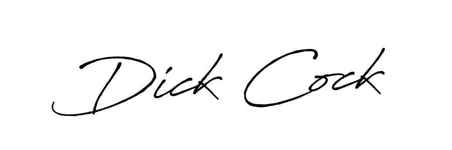 Here are the top 10 professional signature styles for the name Dick Cock. These are the best autograph styles you can use for your name. Dick Cock signature style 7 images and pictures png