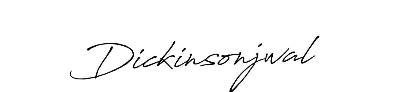 Also we have Dickinsonjwal name is the best signature style. Create professional handwritten signature collection using Antro_Vectra_Bolder autograph style. Dickinsonjwal signature style 7 images and pictures png