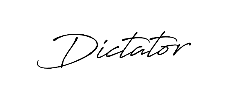 Here are the top 10 professional signature styles for the name Dictator. These are the best autograph styles you can use for your name. Dictator signature style 7 images and pictures png
