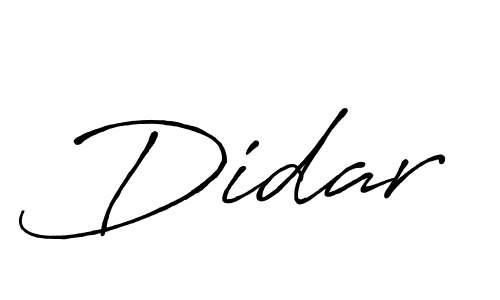 How to Draw Didar signature style? Antro_Vectra_Bolder is a latest design signature styles for name Didar. Didar signature style 7 images and pictures png