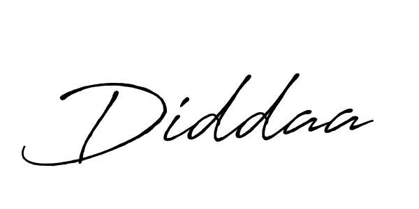 How to make Diddaa signature? Antro_Vectra_Bolder is a professional autograph style. Create handwritten signature for Diddaa name. Diddaa signature style 7 images and pictures png