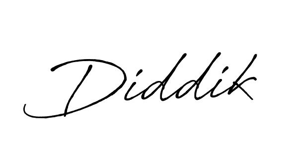 Once you've used our free online signature maker to create your best signature Antro_Vectra_Bolder style, it's time to enjoy all of the benefits that Diddik name signing documents. Diddik signature style 7 images and pictures png