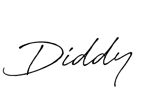 Also we have Diddy name is the best signature style. Create professional handwritten signature collection using Antro_Vectra_Bolder autograph style. Diddy signature style 7 images and pictures png
