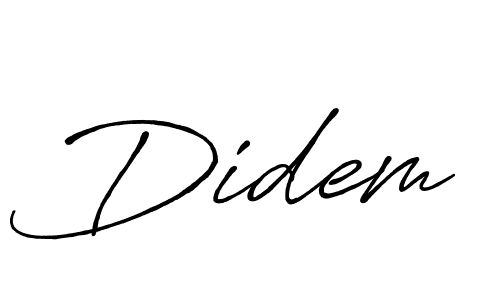 Here are the top 10 professional signature styles for the name Didem. These are the best autograph styles you can use for your name. Didem signature style 7 images and pictures png