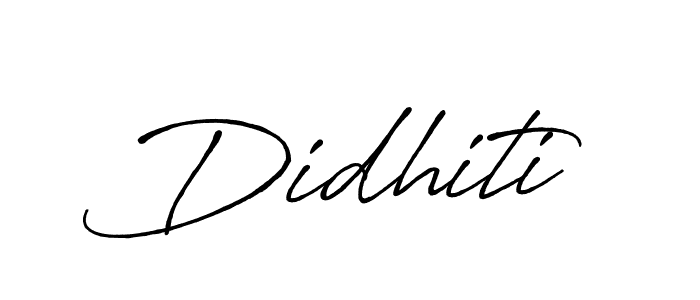 Make a beautiful signature design for name Didhiti. Use this online signature maker to create a handwritten signature for free. Didhiti signature style 7 images and pictures png