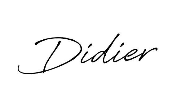 Make a short Didier signature style. Manage your documents anywhere anytime using Antro_Vectra_Bolder. Create and add eSignatures, submit forms, share and send files easily. Didier signature style 7 images and pictures png