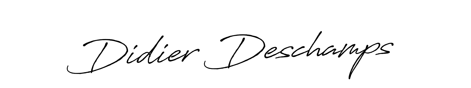 Didier Deschamps stylish signature style. Best Handwritten Sign (Antro_Vectra_Bolder) for my name. Handwritten Signature Collection Ideas for my name Didier Deschamps. Didier Deschamps signature style 7 images and pictures png
