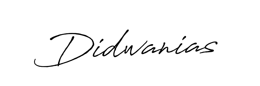 How to Draw Didwanias signature style? Antro_Vectra_Bolder is a latest design signature styles for name Didwanias. Didwanias signature style 7 images and pictures png