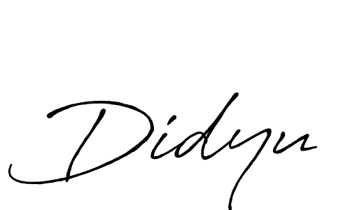 How to Draw Didyu signature style? Antro_Vectra_Bolder is a latest design signature styles for name Didyu. Didyu signature style 7 images and pictures png