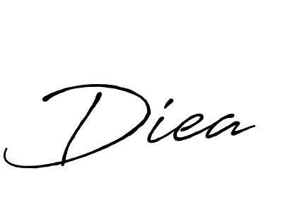 Make a beautiful signature design for name Diea. Use this online signature maker to create a handwritten signature for free. Diea signature style 7 images and pictures png