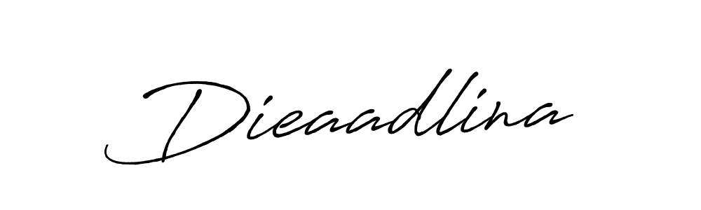 Similarly Antro_Vectra_Bolder is the best handwritten signature design. Signature creator online .You can use it as an online autograph creator for name Dieaadlina. Dieaadlina signature style 7 images and pictures png